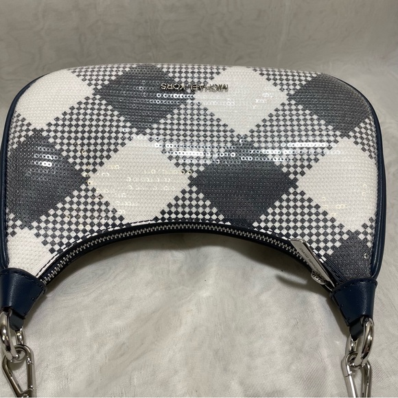 Michael Kors Sequins Cora Pouchette 2 Way Bag, NWT - Picture 14 of 16